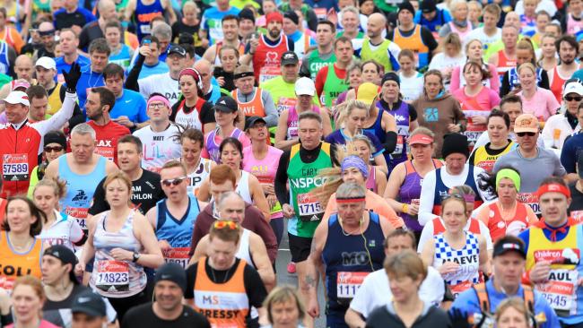 Record number of runners to take on today's London Marathon - Wandsworth Guardian