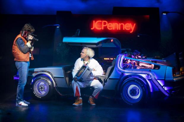 Wandsworth Times: Back To The Future The Musical (c) Sean Ebsworth Barnes