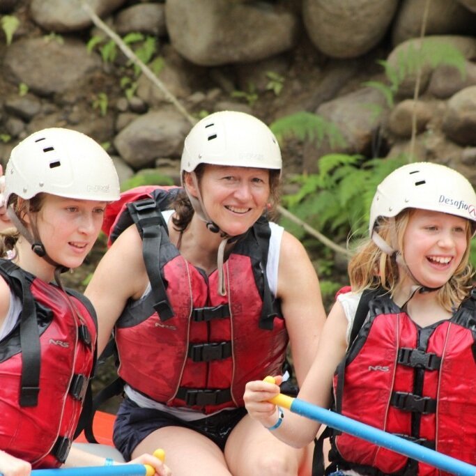 Karen Simmonds, on holiday with her family in Costa Rica 