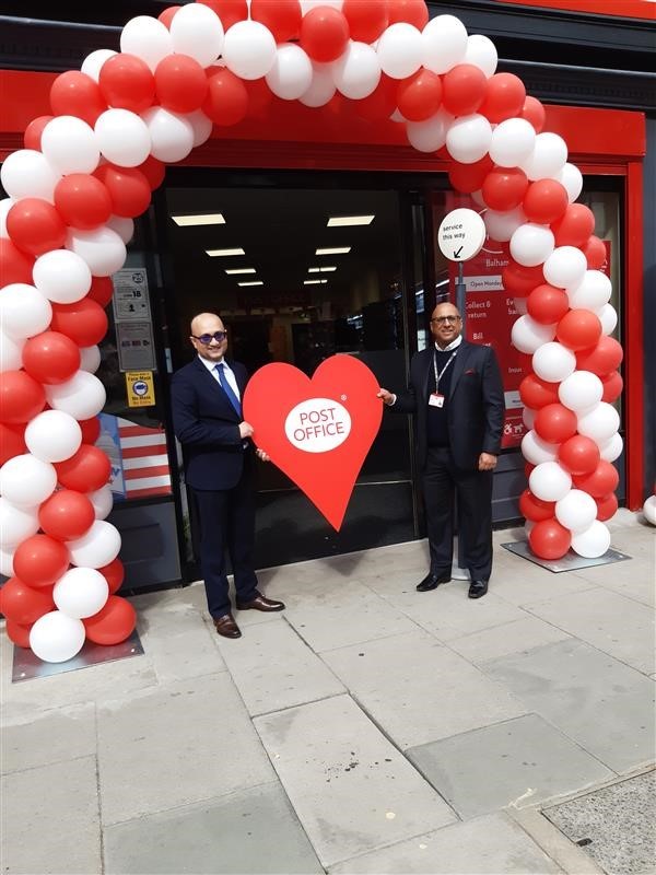 Balham Post Office official opening