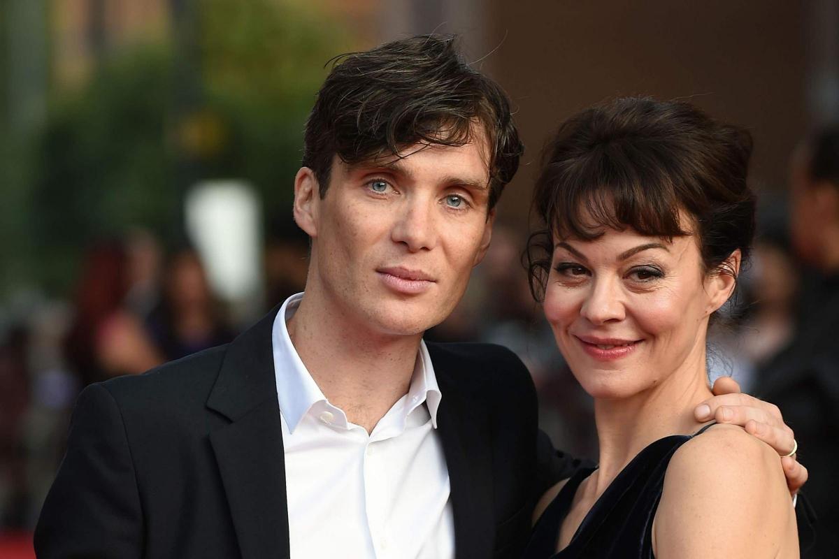 Cillian Murphy leads tributes to 'gifted' actress Helen McCrory