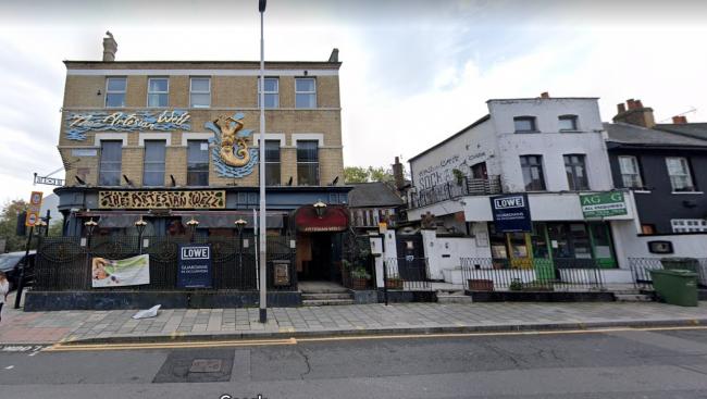 This derelict nightclub will be transformed into gastropub and flats