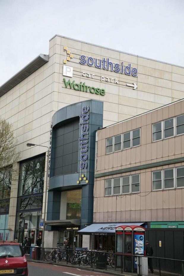 Wandsworth Times: Southside Shopping Centre