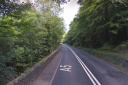 The A5 near Halfway Bridge has reopened. Picture: Google Street View