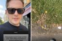 Dr Alex George has told his Instagram followers he is appalled at the 'disgusting' rubbish left on Clapham Common