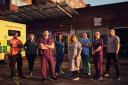24 Hours in A&E, St George's first launched on TV in 2014