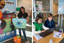Kids learn to code at the Code Ninjas Halloween event in Putney