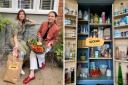 Co-Founders Alina Sartogo, 34, and Dini McGrath, 30, have launched a pilot scheme for the Wandsworth area of their online grocery shop – The Wonki Collective