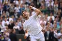 Cameron Norrie was the first British player to make the third round at Wimbledon (Reuters via Beat Media Group subscription)