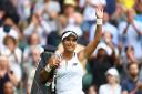 Great Britain's Heather Watson acknowledges the crowd after losing her fourth round match against Germany's Jule Niemeier (Reuters via Beat Media Group subscription)