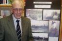 Bill Attfield, a Second World War veteran, helped with the project