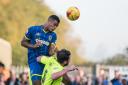 Top of the charts: Lyle Taylor bagged his fifth league goal in the 2-0 win over Hartlepool on Saturday