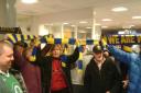Fans celebrated the decision at Merton council