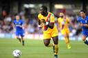 Goal man: Yannick Bolasie scored in Crystal Palace's 3-2 win over AFC Wimbledon