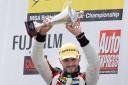 used to life on the top step: Tom Onlsow-Cole got a thirst for victory in the British Touring Car Championship