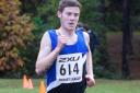 Pipped: Surrey Schools' champion Neil Wellard finished second behind race winner and clubmate Scott Evans