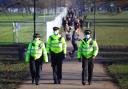 Attacks on police in London hit four-year high during pandemic