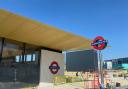 The Battersea Power Station Tube Stop Is Almost Complete - free to use by LDR James Mayer