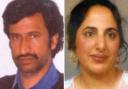 Streatham mum Naziat Khan and husband Zafar Iqbal, who has been charged with murder. Met Police