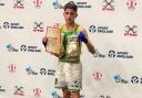 Humza Malik, from Wandsworth, won the England Boxing Schools Championship