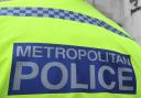 A Metropolitan Police officer had a crash while responding to a terror attack