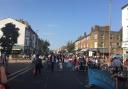 Pedestrianisation of Northcote Road in the summer (photo: The Junction BID)