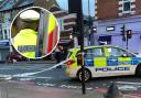Police cordoned off Garratt Lane in Tooting (Image: Newsquest)