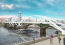 CGI of Cremorne Bridge (Credit: One World Design Architects)