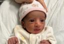 Hira Ahmad, from Wandsworth, London, gave birth to her daughter Dua on January 29 2022 despite having Bruck syndrome, a condition with fewer than 50 recorded cases worldwide.