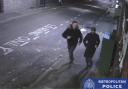 Police have released CCTV footage of two men after an assault in Brixton.