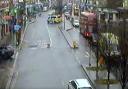 Streatham High Street remains closed after a crash