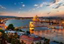 The Danube River is the heart of Budapest