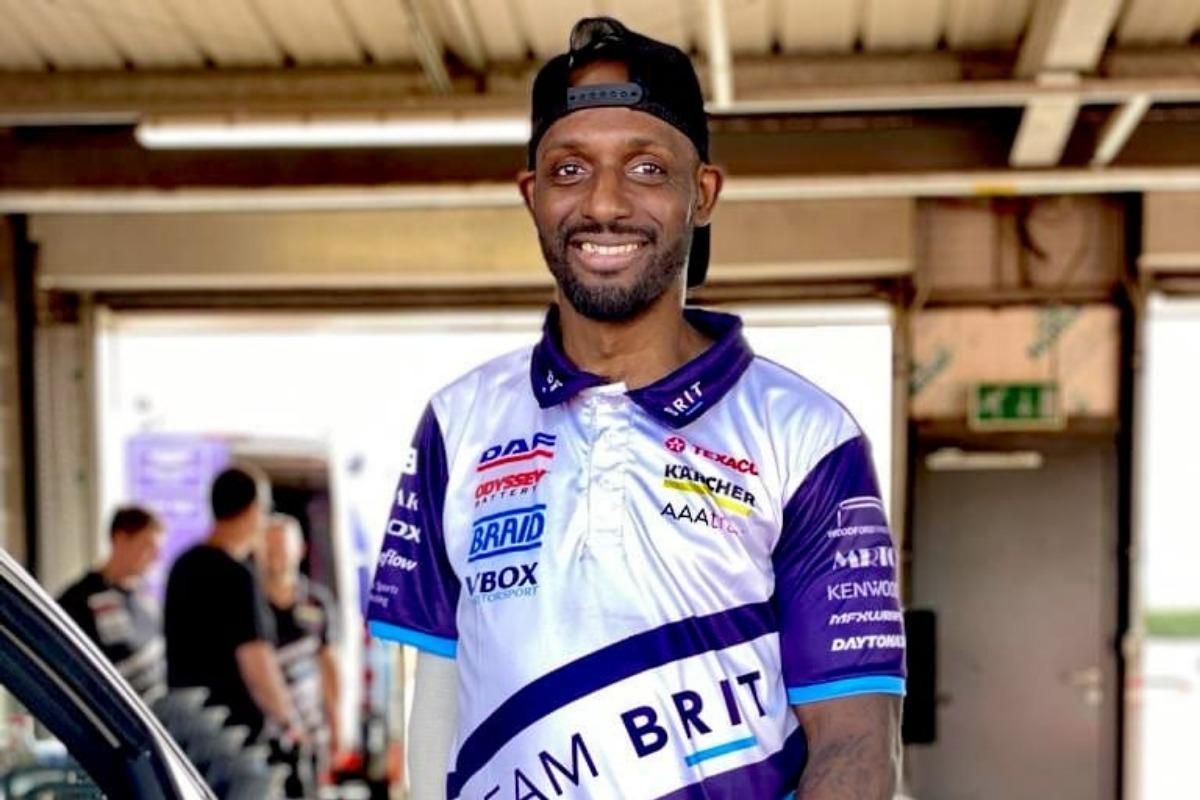Tyrone Mathurin from Battersea has joined an all-disabled racing team that hopes to compete in the Le Mans 24 Hour. Image: Chris Overend