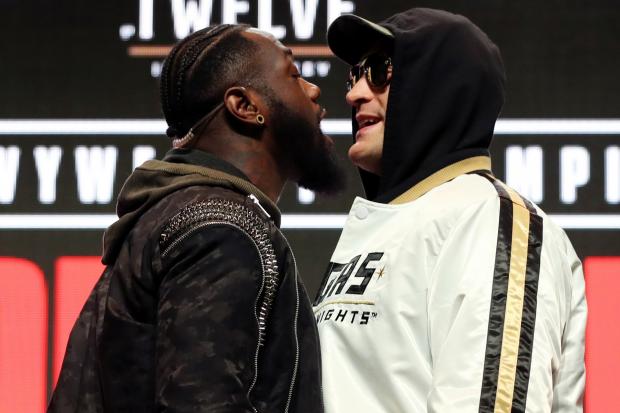 Fury vs. Wilder III will take place this weekend with a weigh-in the day before the fight (Bradley Collyer/PA)