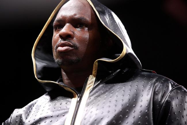 Dillian Whyte has called off his fight with Otto Wallin a week before the event was scheduled to take place (Nick Potts/PA)