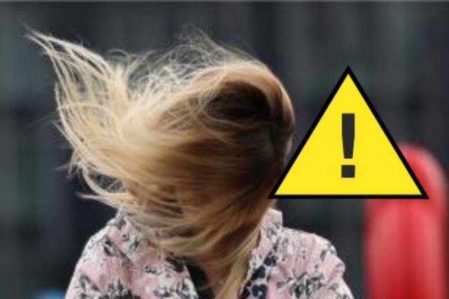 The Met Office has issued a yellow weather warning for wind as Storm Barra hits London