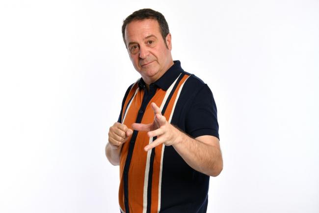 Mark Thomas is playing Battersea Arts Centre on Tuesday, December 14. Imahe: Steve Ullathorne
