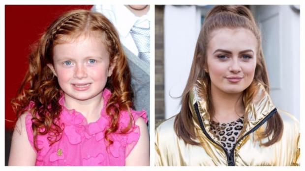 Wandsworth Times: Maisie Smith has played Tiffany Butcher for 13 years. (PA)