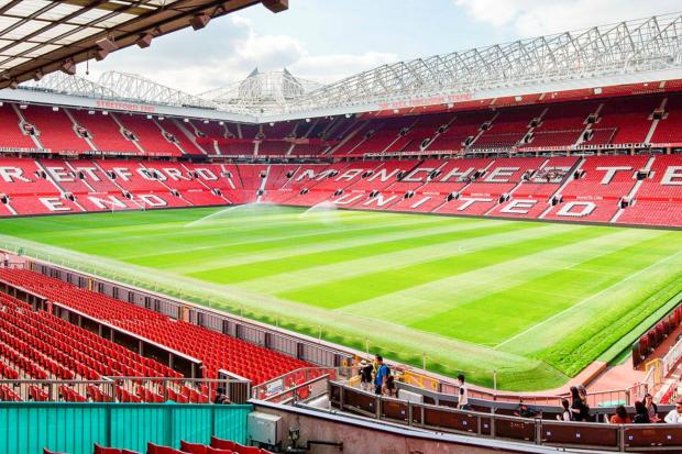 Wandsworth Times: Visit Old Trafford. (Virgin Experience Days)