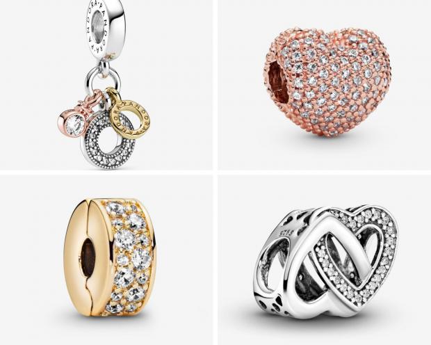 Wandsworth Times: There are nearly 100 charms in the 2021 Pandora sale. Photo: Pandora