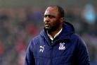Crystal Palace boss Patrick Vieira was angry with the penalty given to Liverpool
