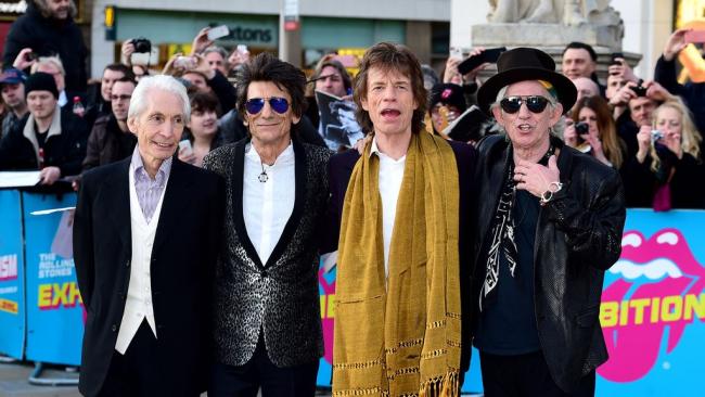 The Rolling Stones formed in London in 1962 and went on to become one of the best-selling musical artists of all time (PA)