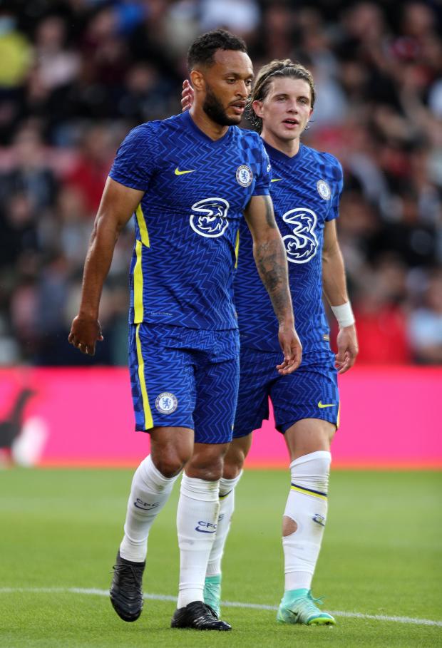 Wandsworth Times: Chelsea's Lewis Baker and Conor Gallagher