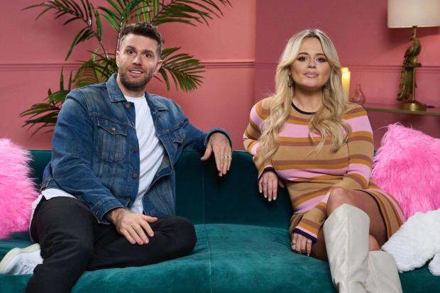Wandsworth Times: Joel Dommett and Emily Atack will star in the new series of Dating No Filter (Sky)