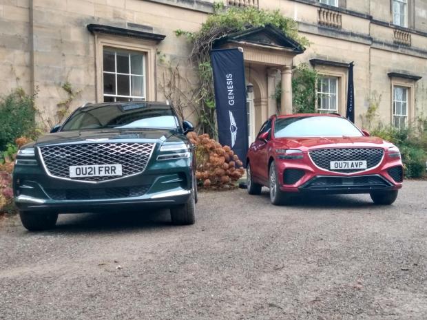 Wandsworth Times: Action from the Genesis drive day in North Yorkshire 