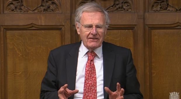 Wandsworth Times: Conservative former minister, Sir Christopher Chope. Picture: PA