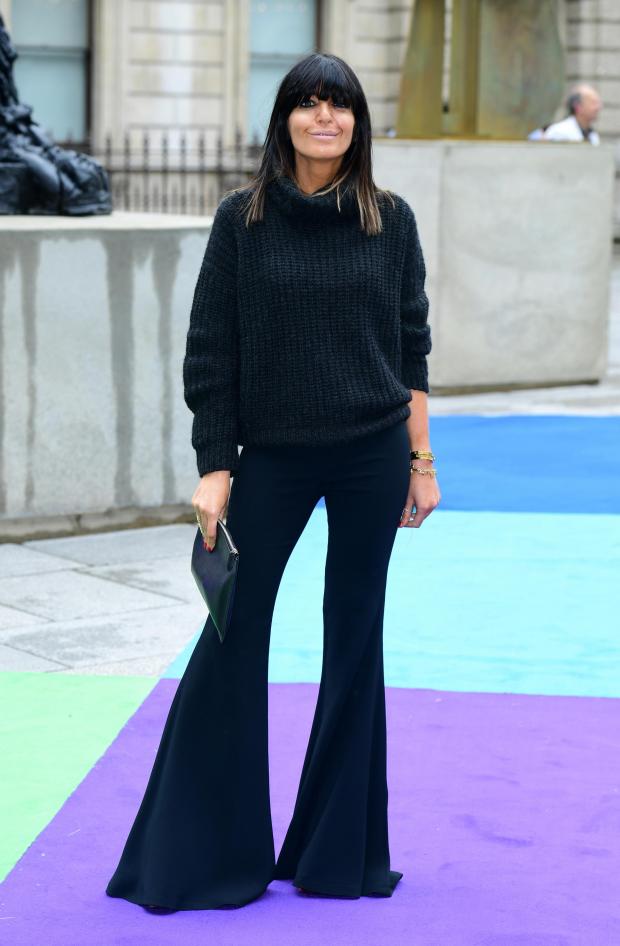 Wandsworth Times: TV presenter Claudia Winkleman who will be celebrating her 50th birthday this weekend attending the Royal Academy of Arts Summer Exhibition Preview Party held at Burlington House, London in 2013. Credit: PA
