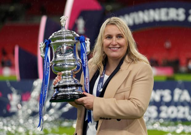 Wandsworth Times: Chelsea's Emma Hayes was named the women's coach of the year