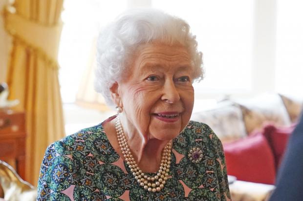 Wandsworth Times: The Queen cancelled more virtual engagements today (PA)