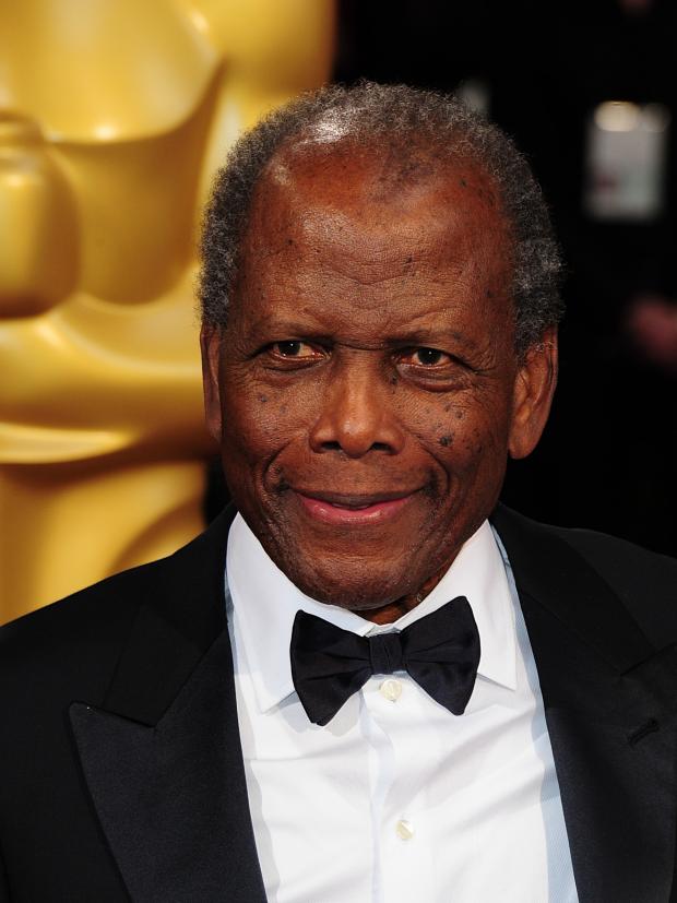 Wandsworth Times: Sidney Poitier. (PA)